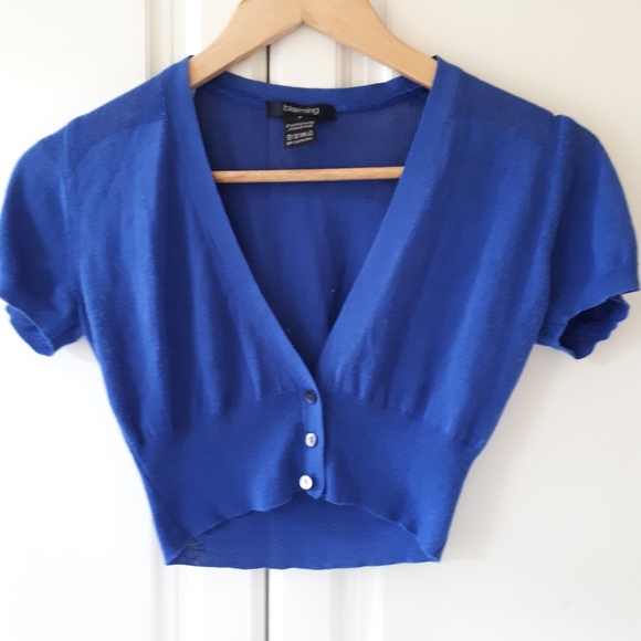 Summer Blue cardigan set - Picture 3 of 7